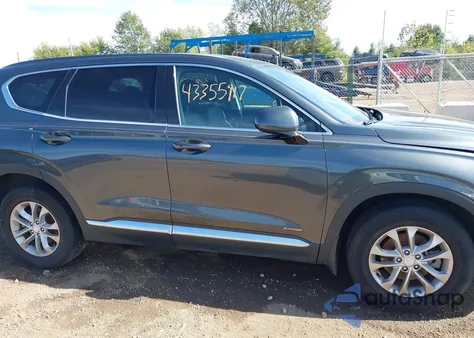 2020 Hyundai Santa Fe Sel из США, поврежденный, VIN 5NMS33AD3LH228212